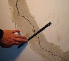 Wall Crack